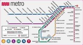 San Francisco Metro Map