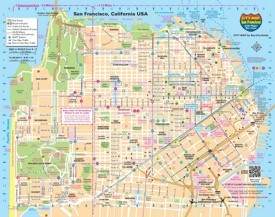 San Francisco Transport Map