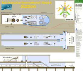 SFO Station Map