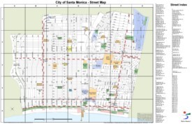 Santa Monica Maps