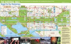 National Mall Map