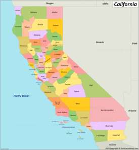 California County Map