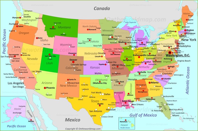 United States Map