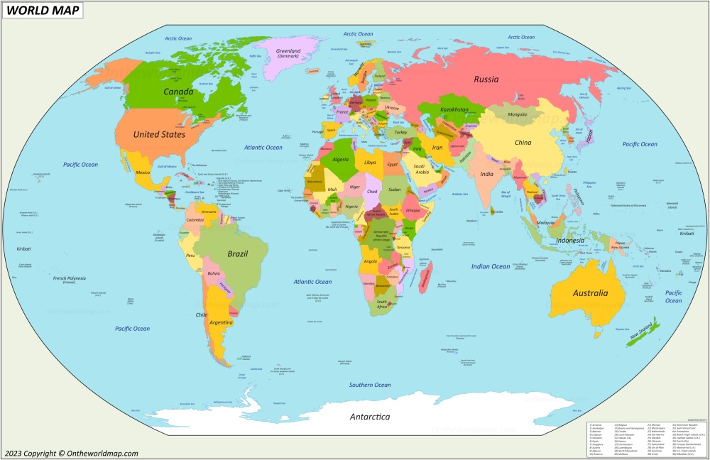 World Political Map