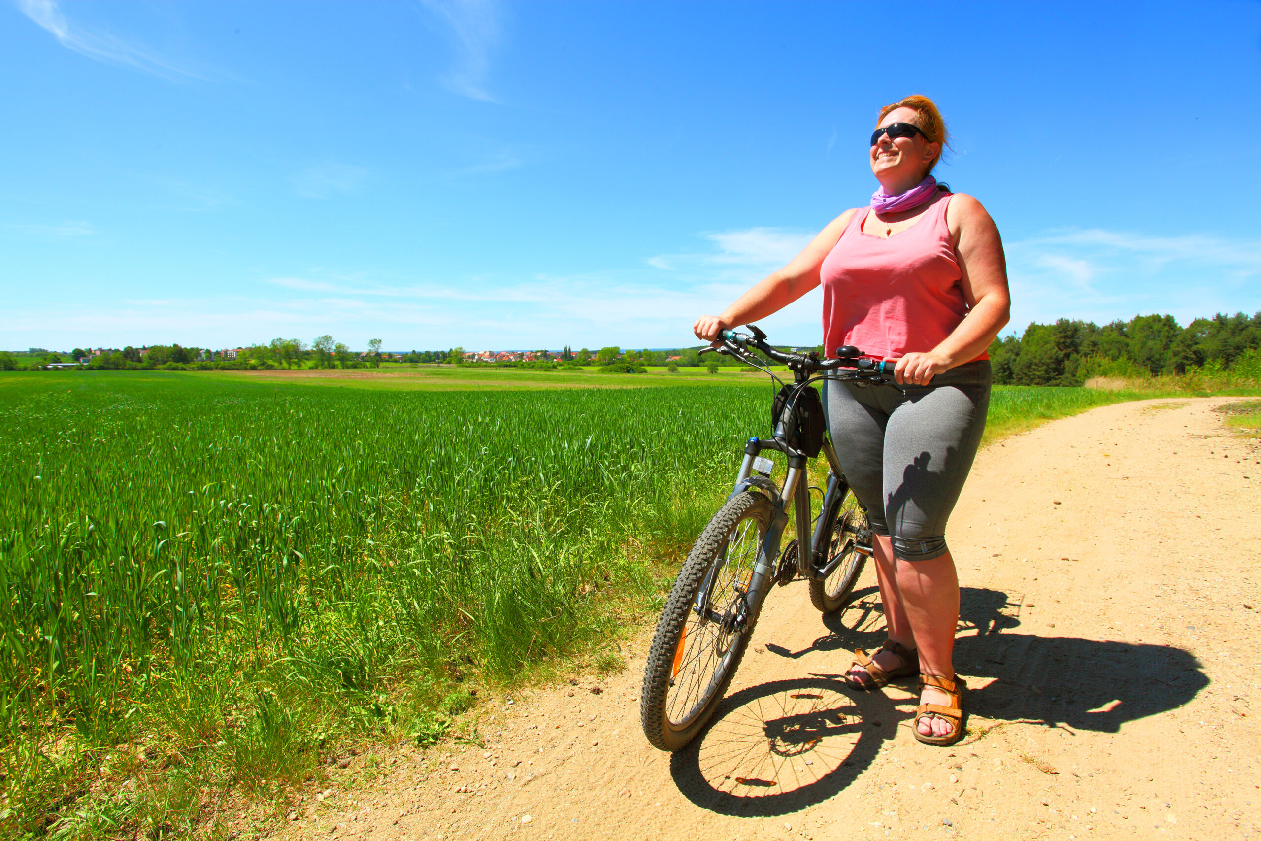 Zalety treningu rowerowego dla osób z nadwagą