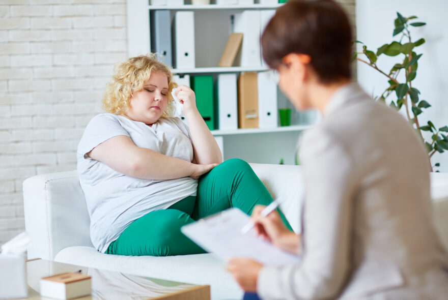 sJakie są psychologiczne skutki otyłości?