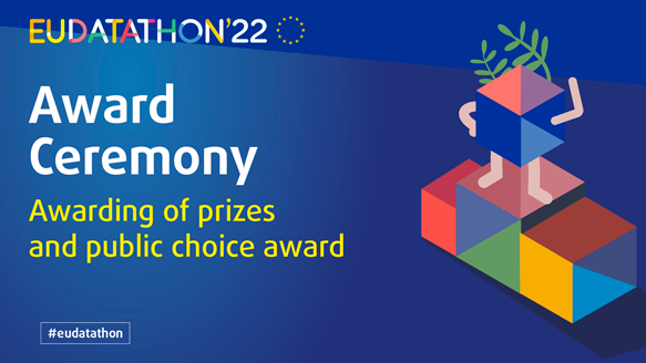 EU Datathon 2020 award ceremony