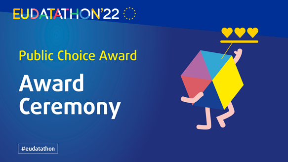 EU Datathon 2022 Public Choice Award