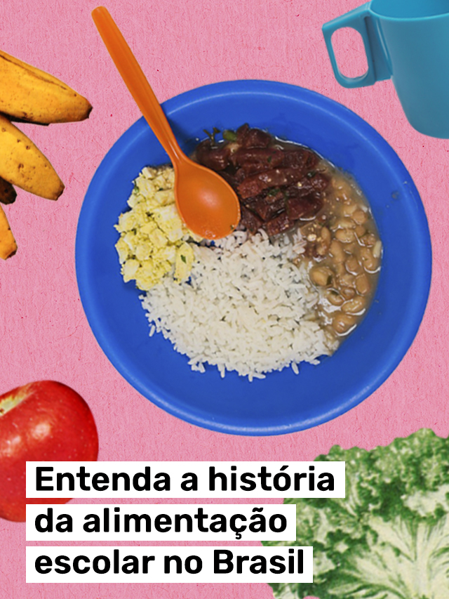 História da alimentação escolar no Brasil