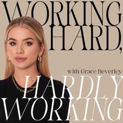 cover art for Working Hard, Hardly Working