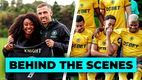 Squad photo and Beverley Knight visits | Compton Behind the Scenes