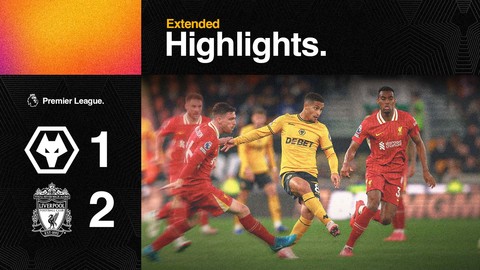 Ait-Nouri finds the net in Liverpool loss | Wolves 1-2 Liverpool extended highlights