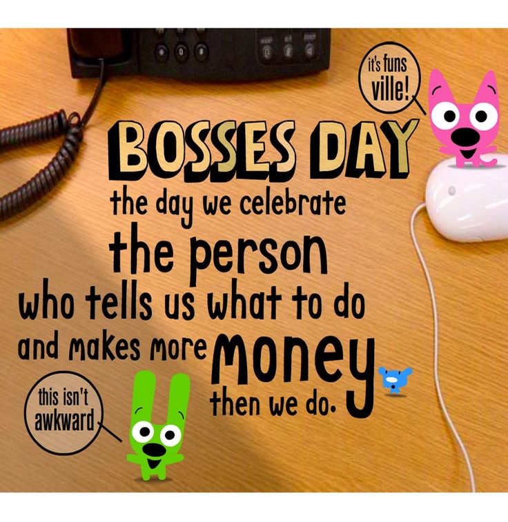 When Is Happy Boss Day 2024 - Joell Madalyn