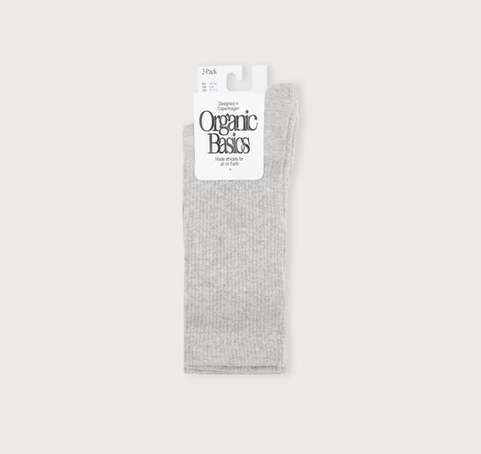 Core Tennis Crew Socks 2-pack