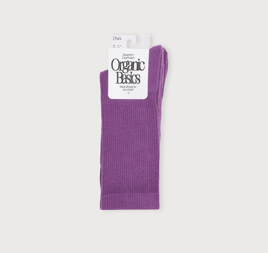 Core Tennis Crew Socks 2-pack