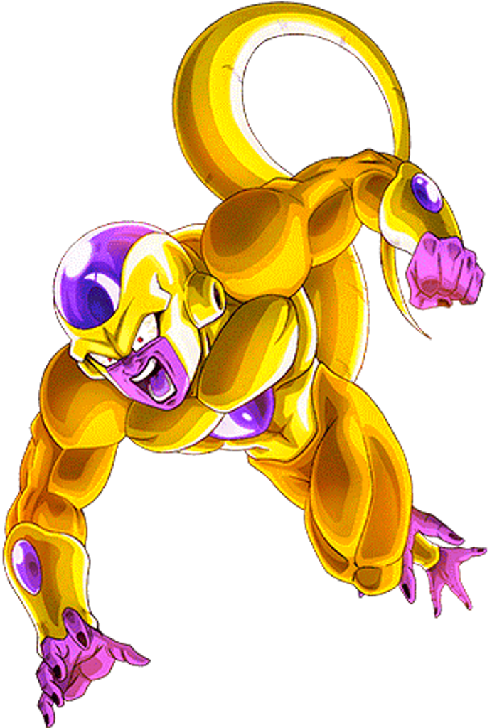 Golden Frieza Fan Art