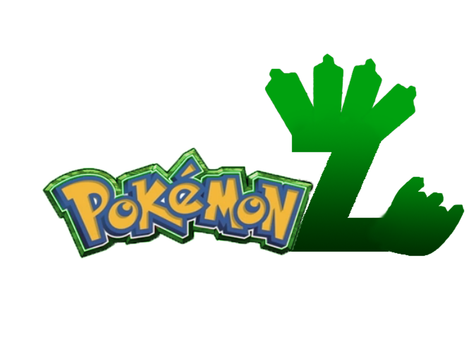 Pokemon Z title by LordBlackTiger666 on DeviantArt