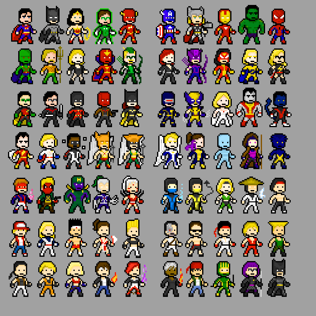 Pixels Art Ideas Pixel Art Characters Pixel Art Games Pixel Art My ...