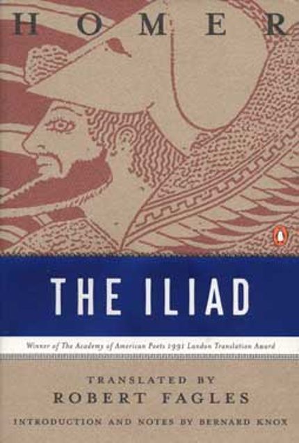 the iliad homer greek mythology books