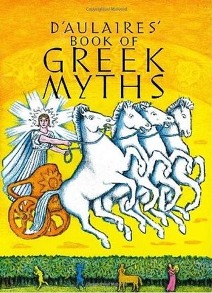 d'aulaires' book of greek myths