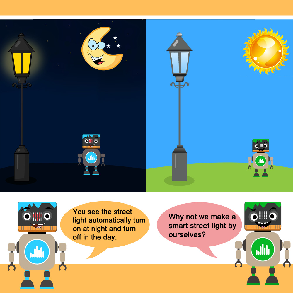 Micro:bit STEM Lesson 10: Smart Street Lamp