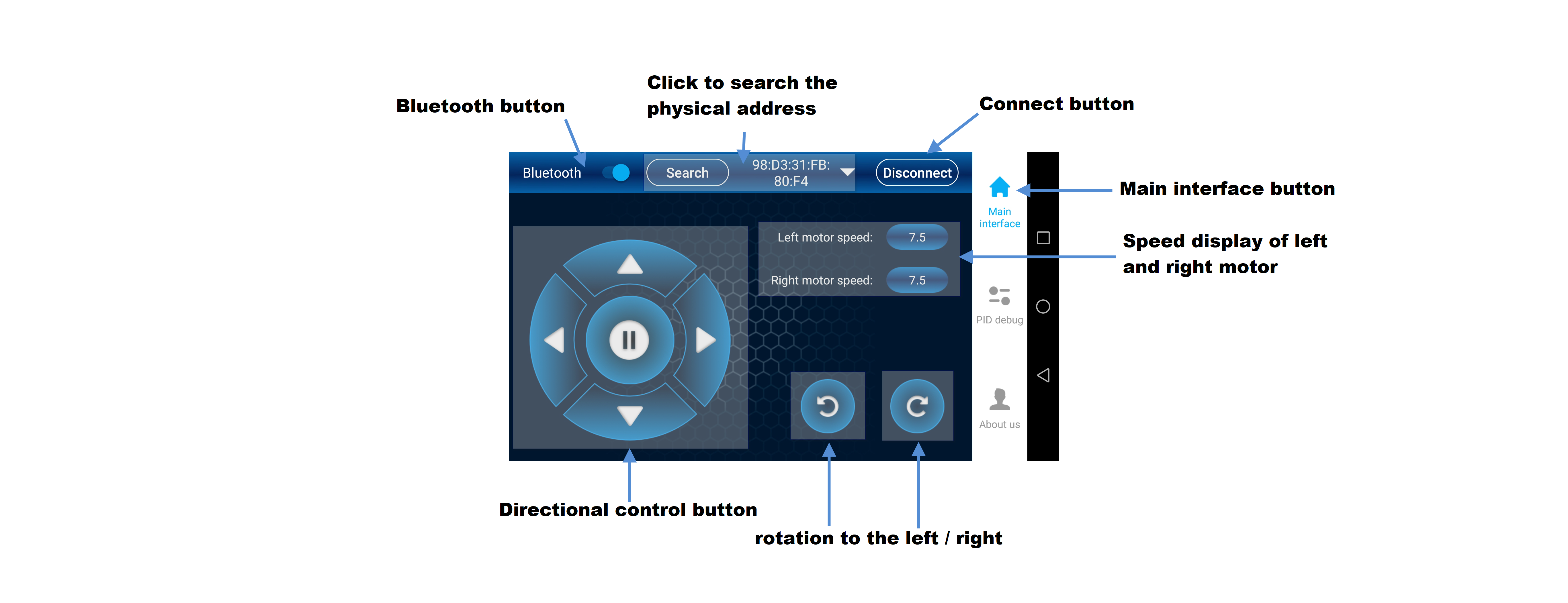 How to Use an APP to Control the OSOYOO Balance Car Robot ?