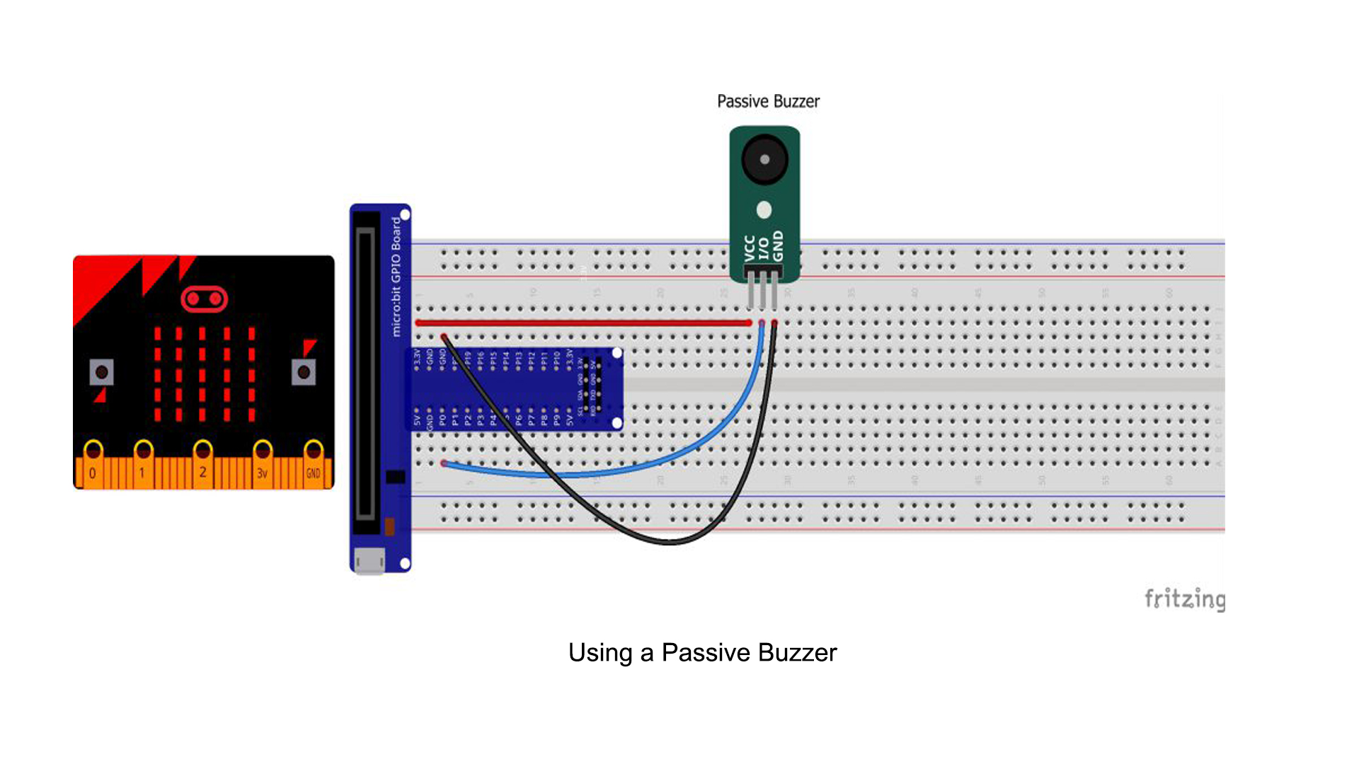 Micro bit Lesson — Using a Passive Buzzer