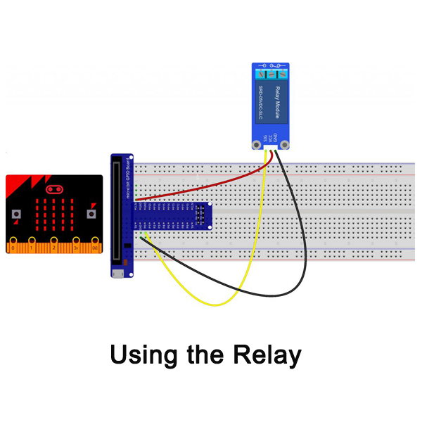 Micro bit Lesson — Using the Relay