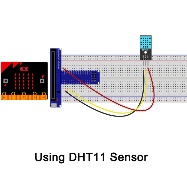 Micro bit Lesson — Using the DHT11 Sensor