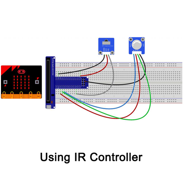 Micro bit Lesson — Using the IR Controller