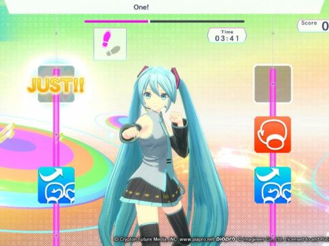 Hatsune Miku Joins the Ring in Fitness Boxing!