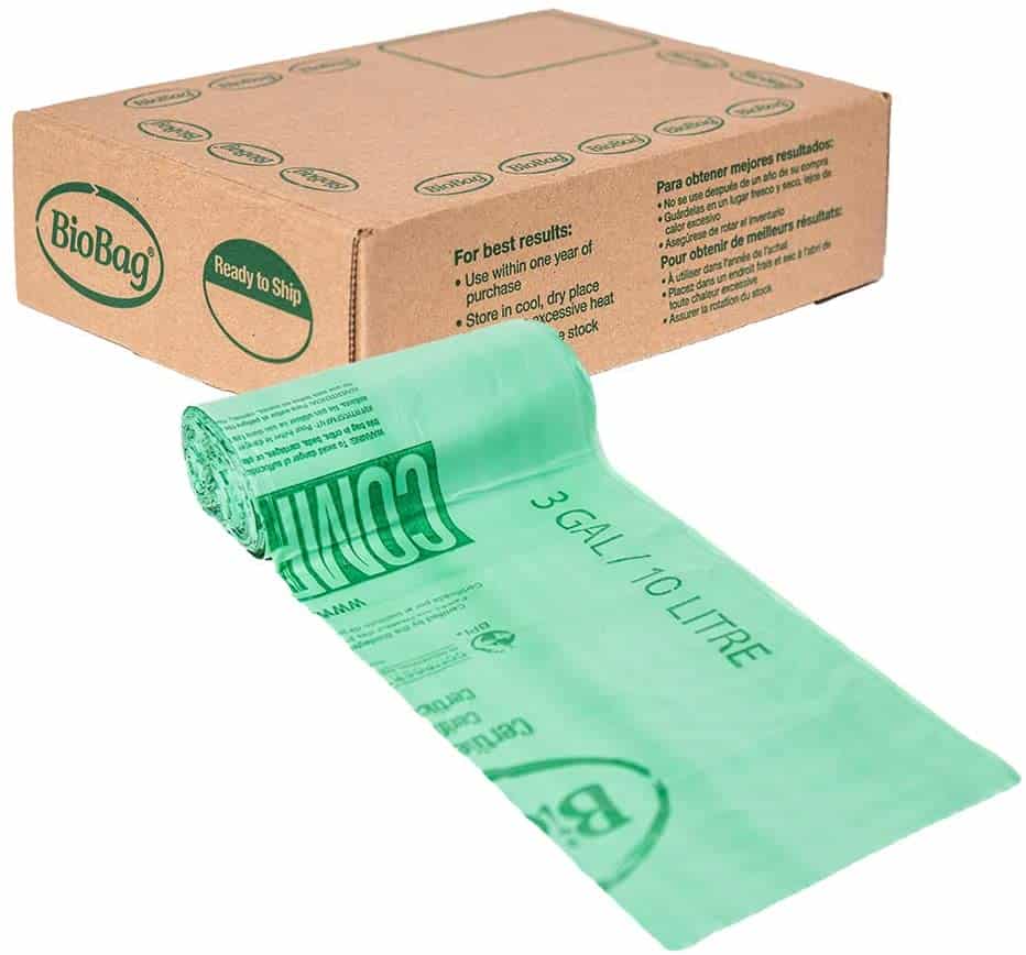 BioBag Compostable Countertop Food Scrap Bags