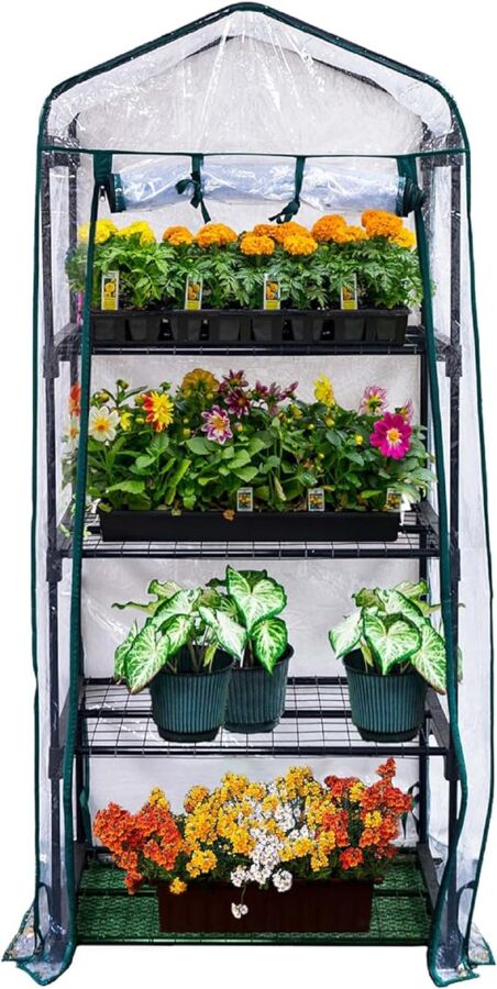 Gardman compact greenhouse