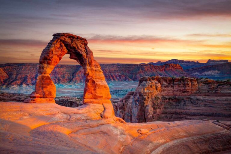 Arches National Park: Natural Wonder Red Rock Formations