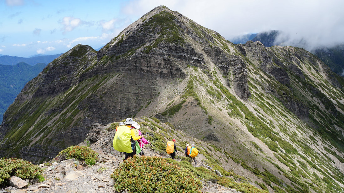 【圖十一】奧丁丁體驗秋季山林路線推薦TOP3－ 雪山主東峰