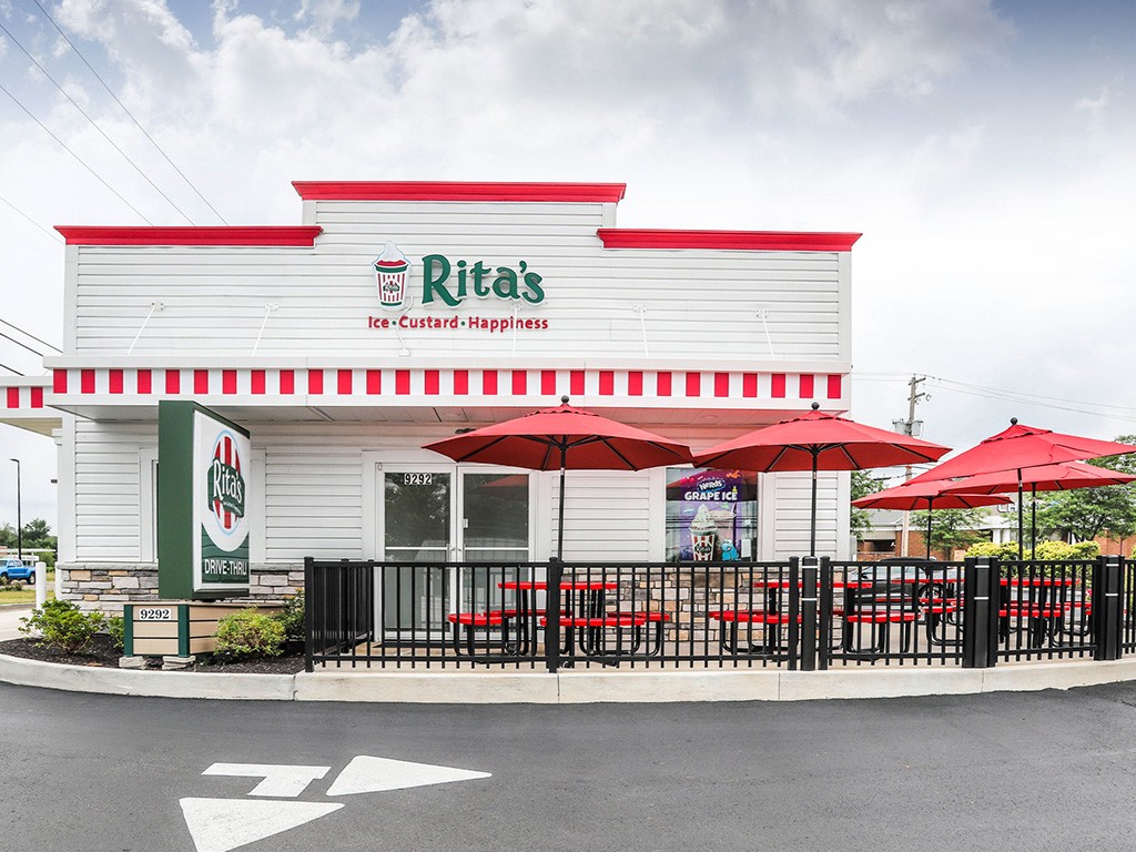 Rita's Franchise Exterior