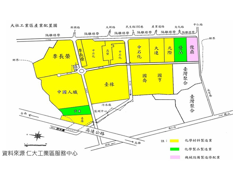 計畫範圍 (出處:高雄市政府)