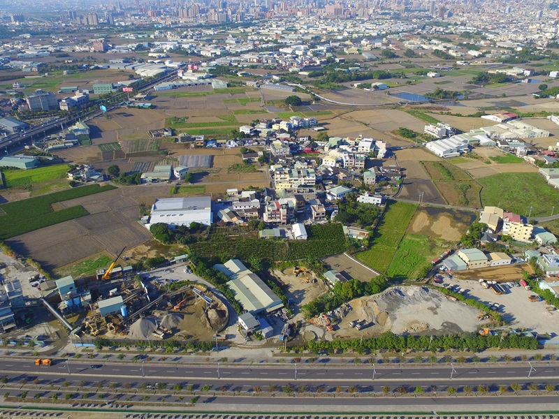 大里夏田園區 (出處:台中市政府)