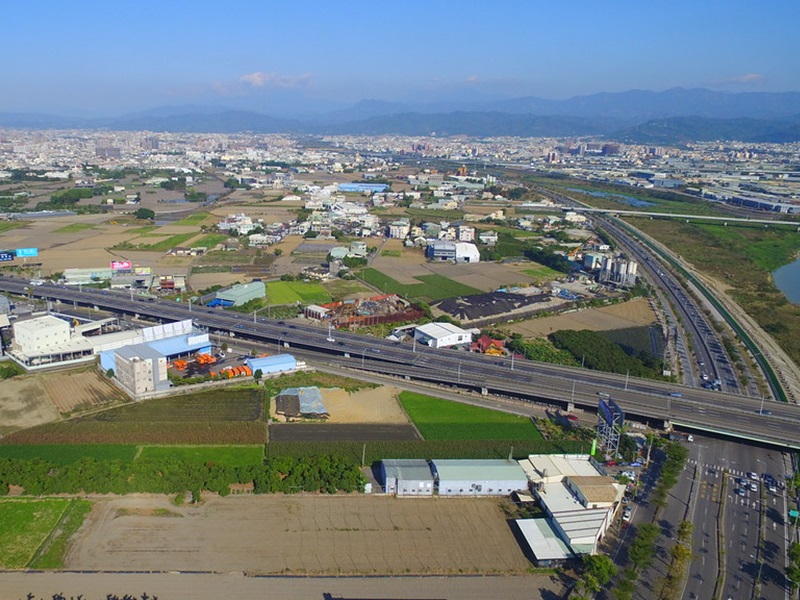 大里夏田園區 (出處:台中市政府)