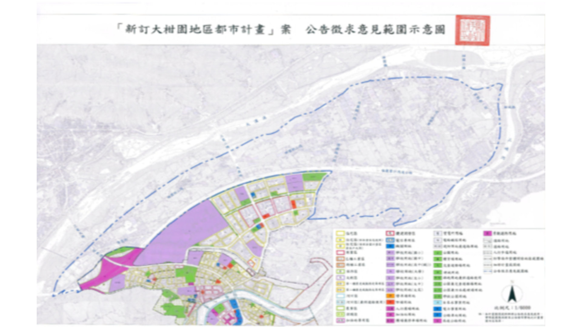 計畫區位置(出處：新北市政府城鄉發展局)