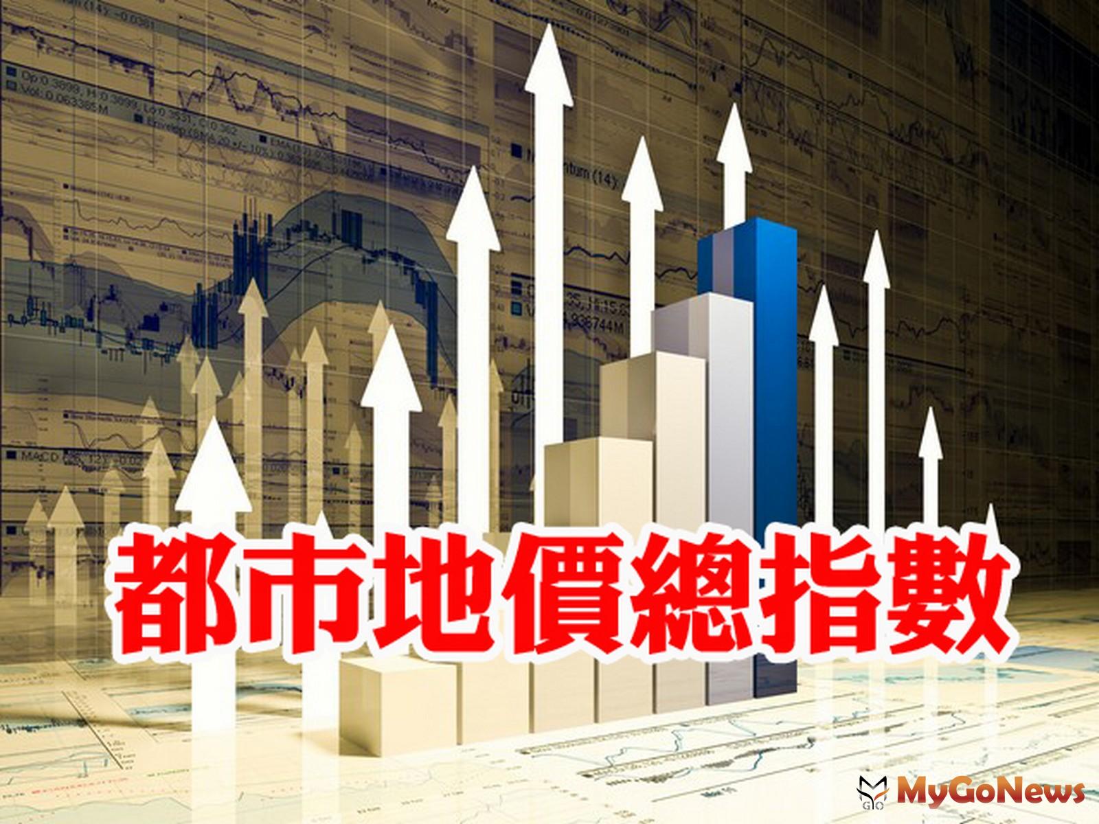 全國都市地價總指數上漲0.82％，房價怎麼跌？