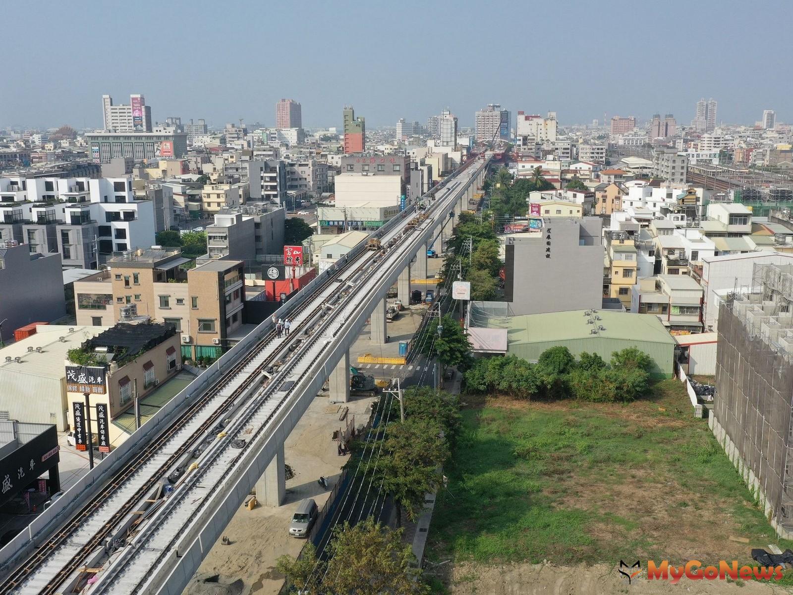 捷運岡山路竹延伸線第二A階段2027年完成