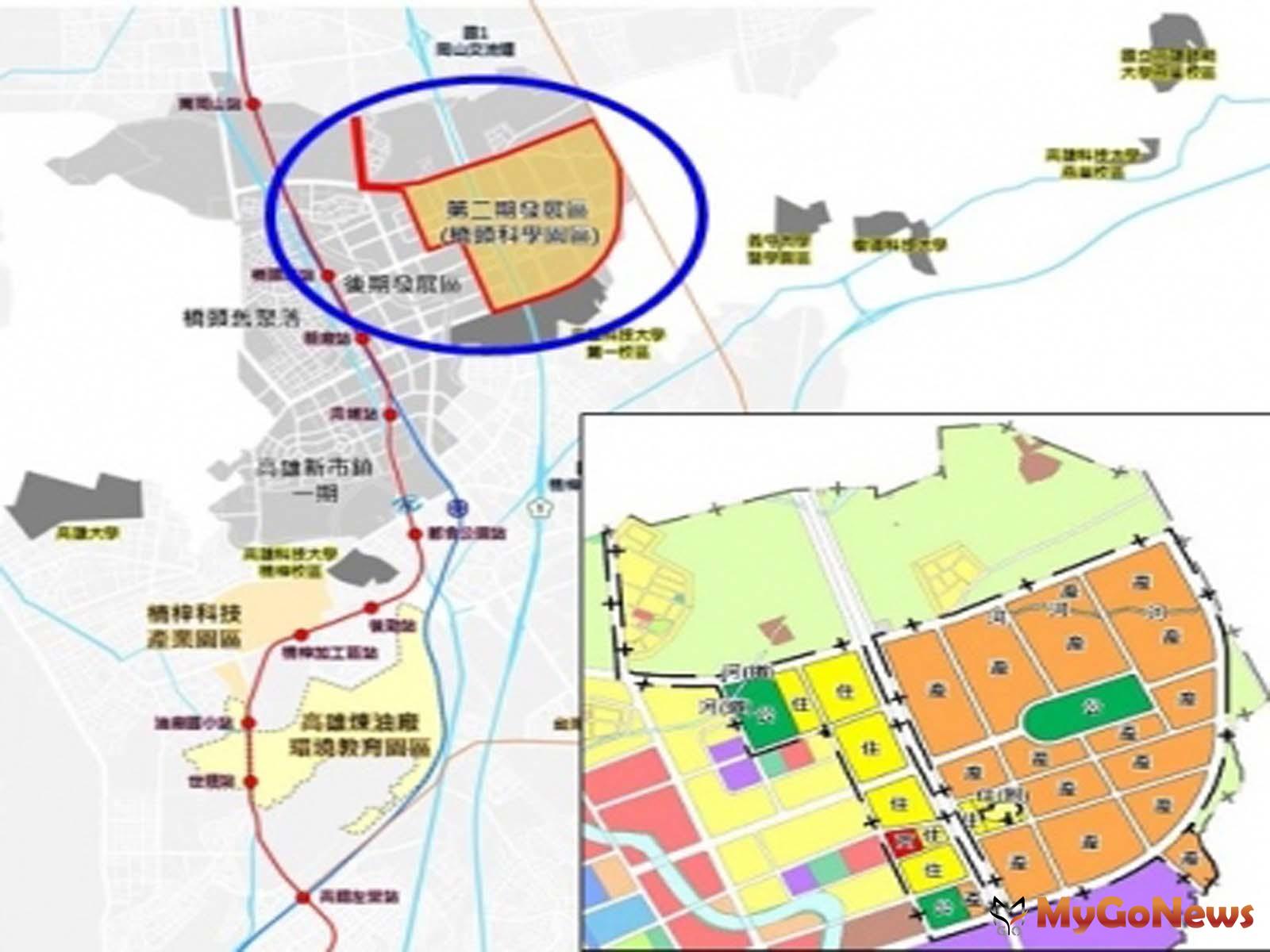 橋科園區公共工程力拼2025年底完工