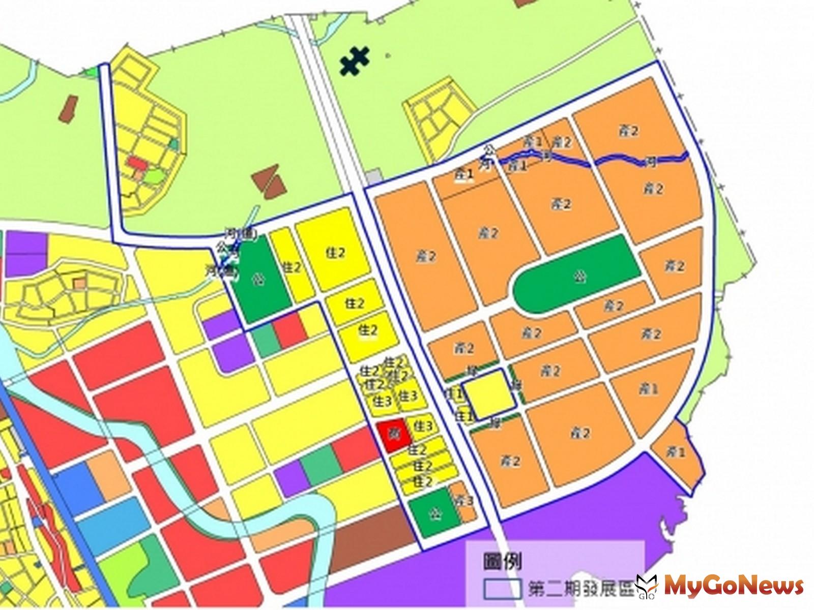 營建署完成高雄橋頭科學園區首案投資計畫