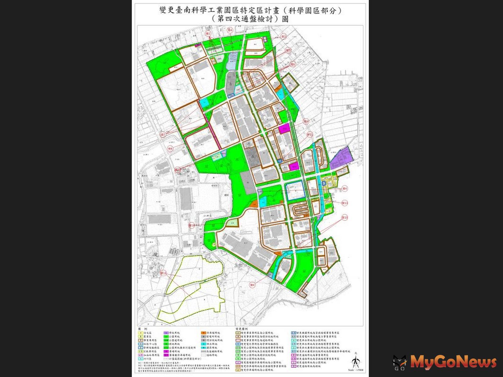 南科三期基地第4次通盤檢討圖公開