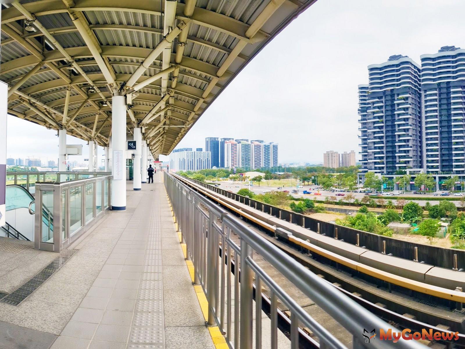 左營站以北捷運宅 青埔站具「比價」空間