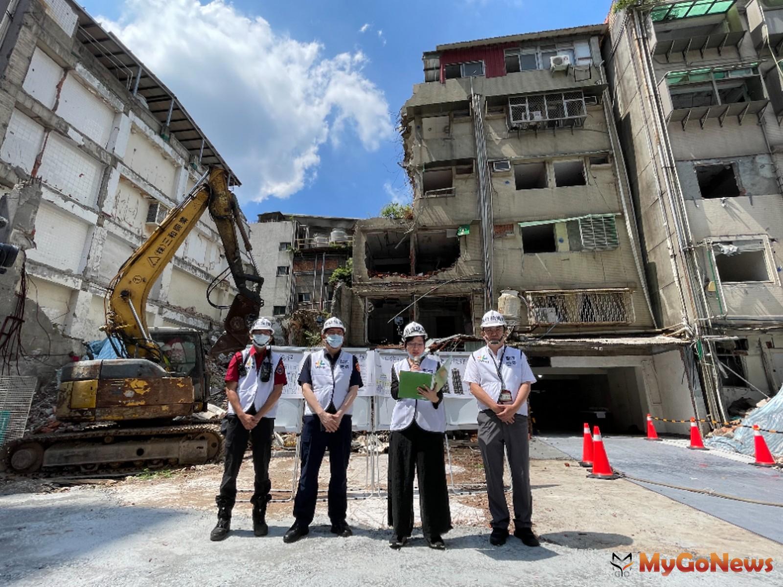 都更無礙！北市依法完成都更代拆第二案