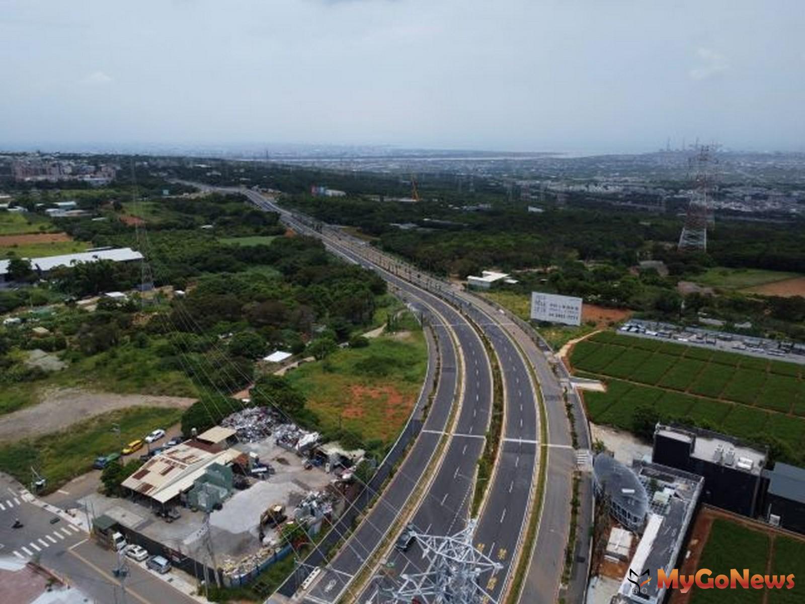 中科西南向聯外道路8/4通車啟用