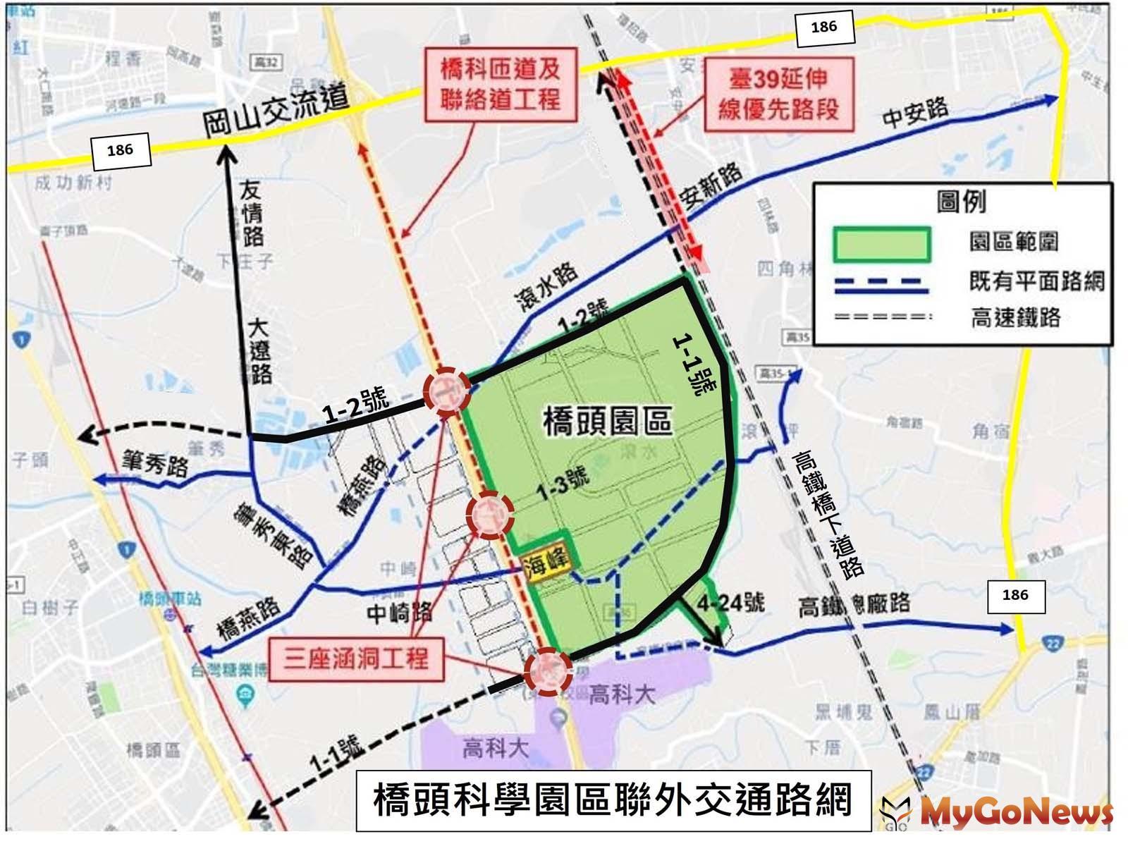 健全橋科！陳其邁陪同陳建仁視察台39線優先段