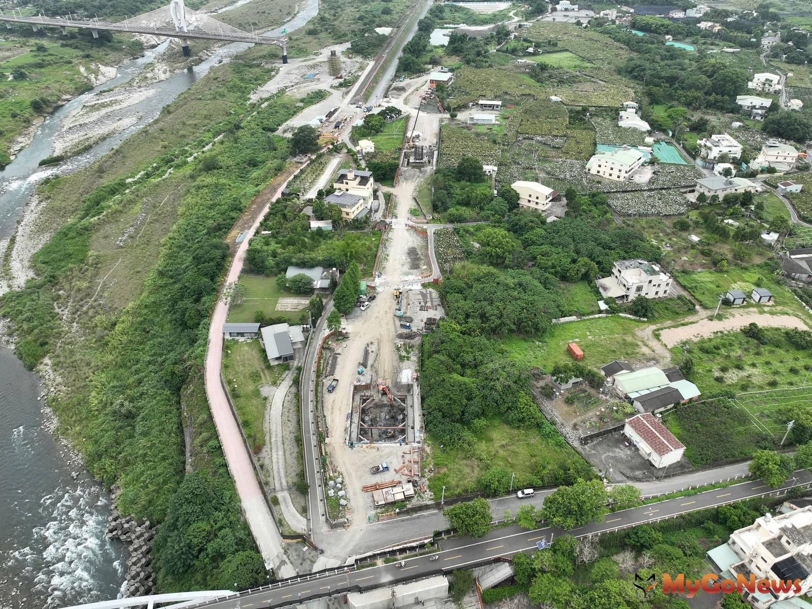 東豐快速道路進度 穩健推進中